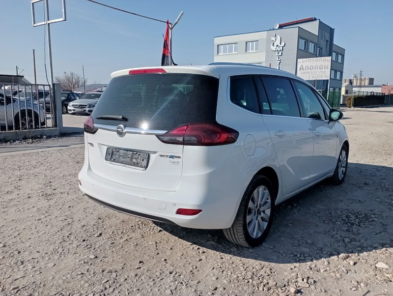 Opel Zafira 1.6, 7 места, ECO M, снимка 4 - Автомобили и джипове - 49100395