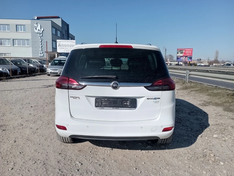 Opel Zafira 1.6, 7 места, ECO M, снимка 5 - Автомобили и джипове - 49100395