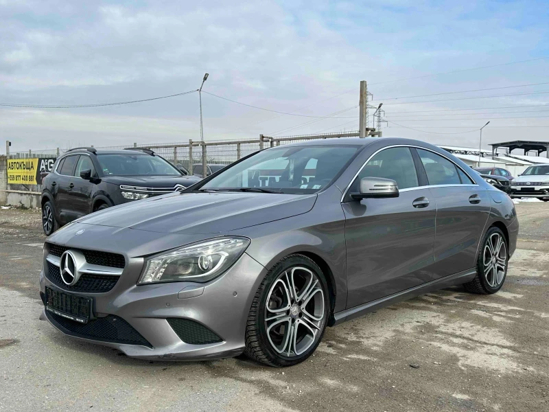 Mercedes-Benz CLA 220, снимка 1 - Автомобили и джипове - 49111688