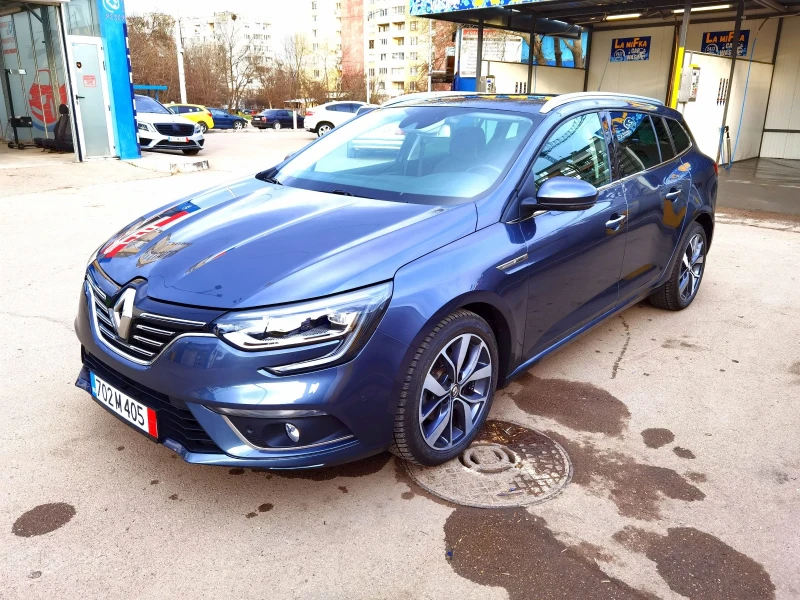 Renault Megane 1.5 dci NUOVA SPORTER, снимка 3 - Автомобили и джипове - 49515592