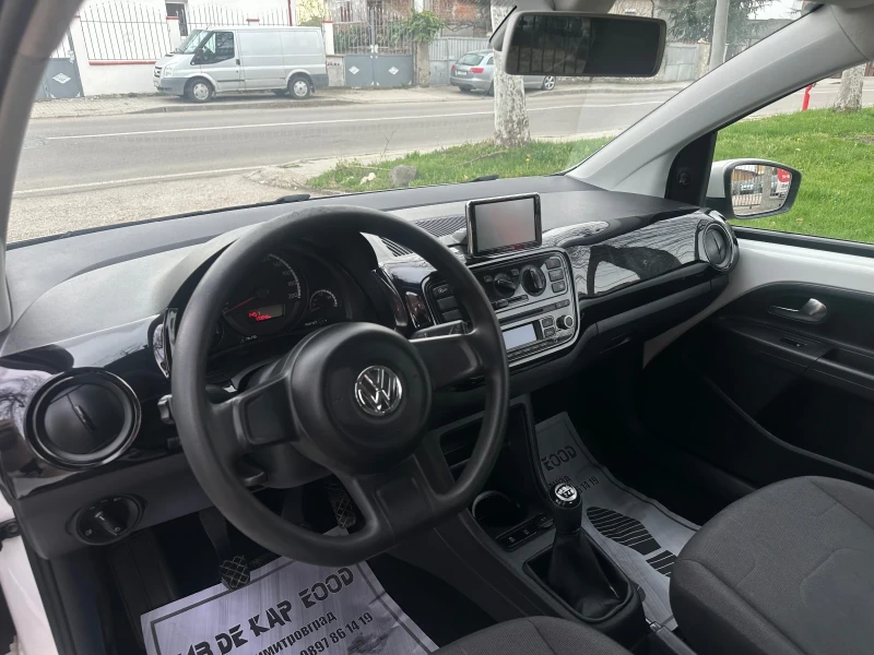 VW Up 1.0 BENZIN AUSTRIA, снимка 13 - Автомобили и джипове - 51667730