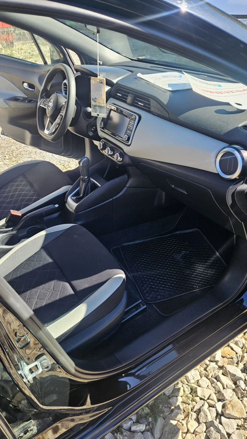 Nissan Micra 1.0.16v.klimatron.euro6. Регистрирана на пълно обс, снимка 11 - Автомобили и джипове - 51711387