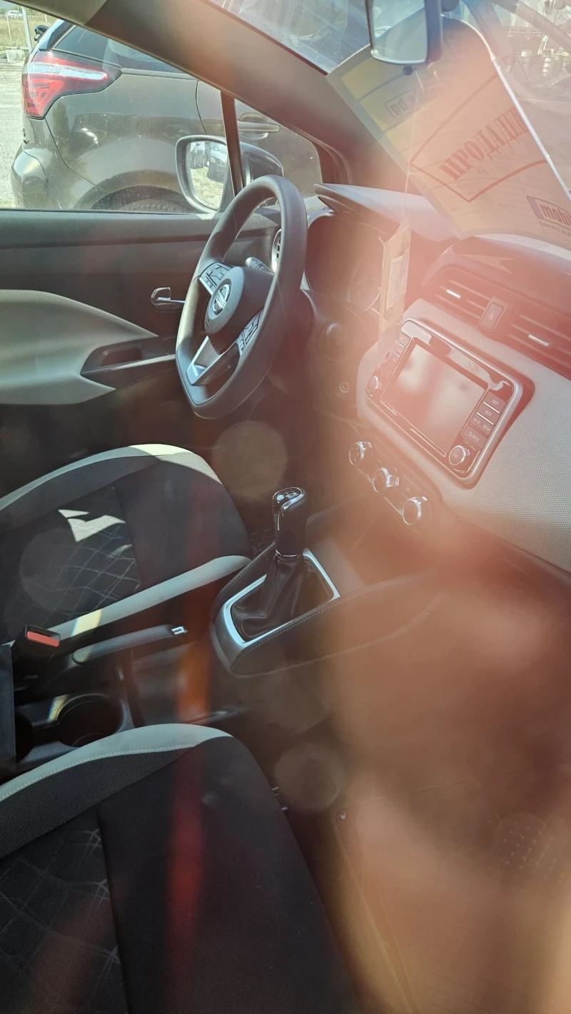 Nissan Micra 1.0.16v.klimatron.euro6. Регистрирана на пълно обс, снимка 4 - Автомобили и джипове - 51711387