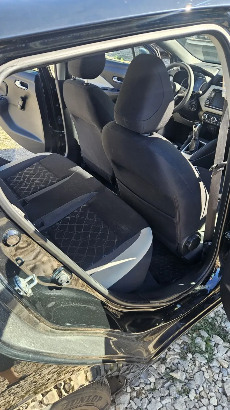 Nissan Micra 1.0.16v.klimatron.euro6. Регистрирана на пълно обс, снимка 12 - Автомобили и джипове - 51711387