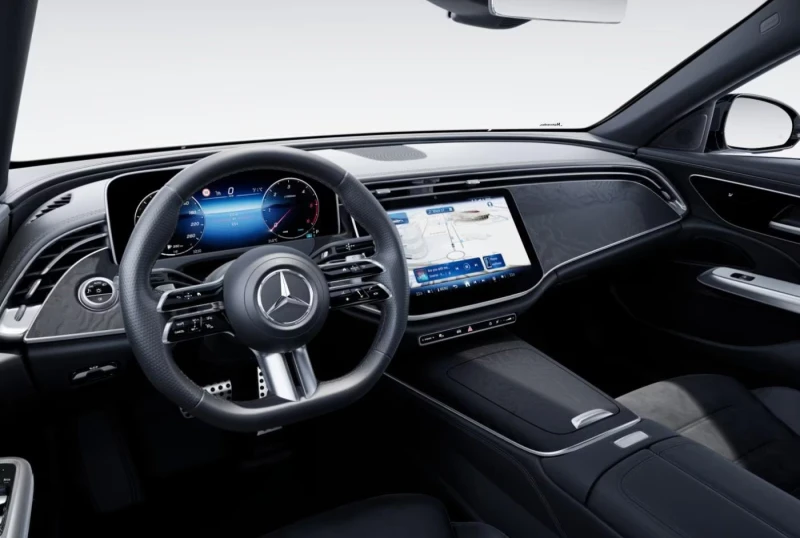 Mercedes-Benz E 220 d/4M/AMG/220HP/NIGHT/PANO/DISTR/KLESS/ACC/805f, снимка 3 - Автомобили и джипове - 51838480