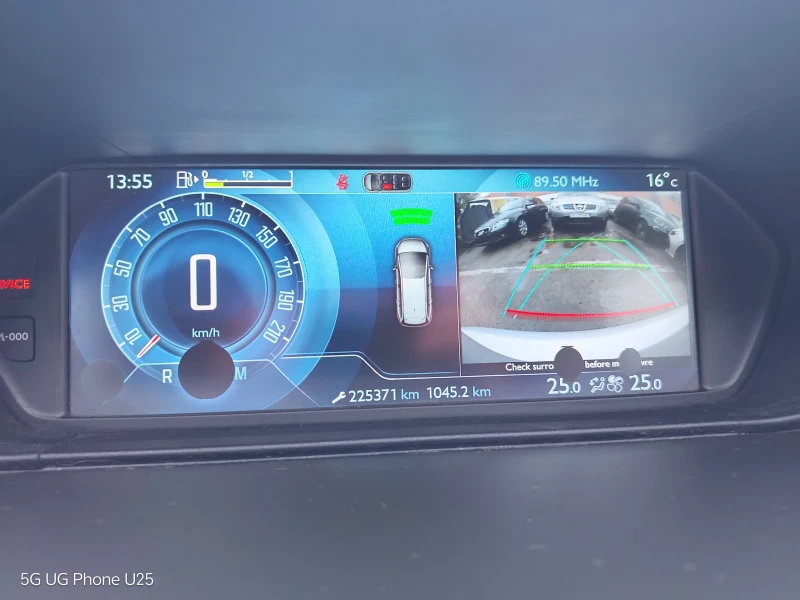 Citroen C4 Picasso 1.6 HDI AUTOMATIC, снимка 11 - Автомобили и джипове - 52381295