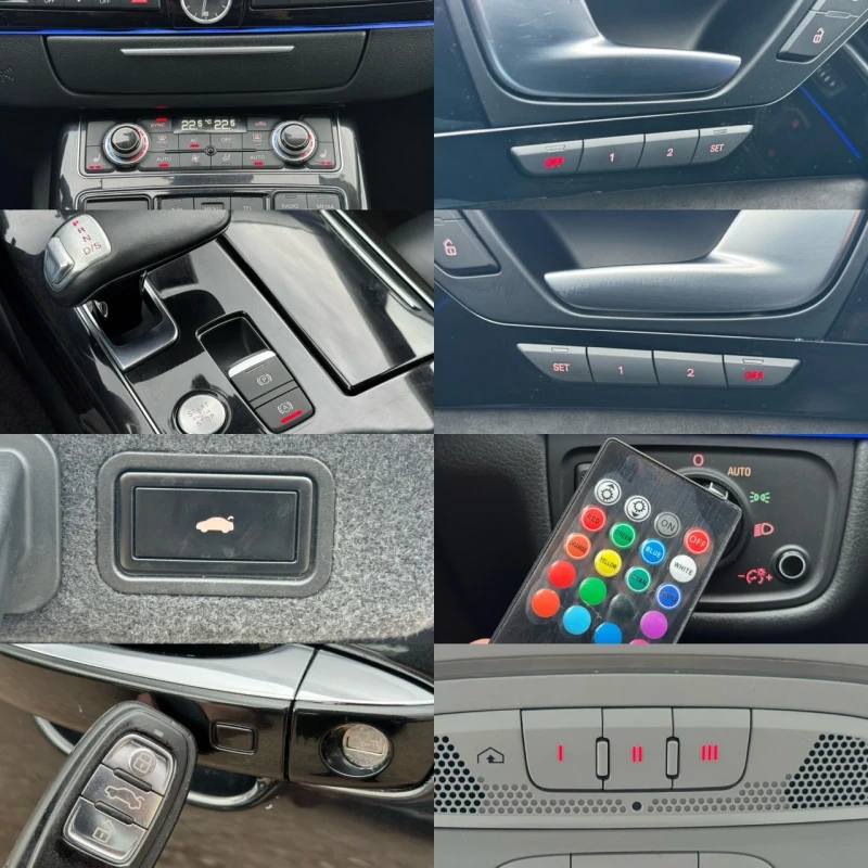 Audi A8 3.0TDI Quattro /КОЛЕДНА ПРОМОЦИЯ/, снимка 16 - Автомобили и джипове - 52550797