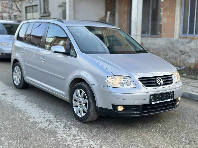VW Touran 2.0TDI , 140к.с., 8 клапановия мотор