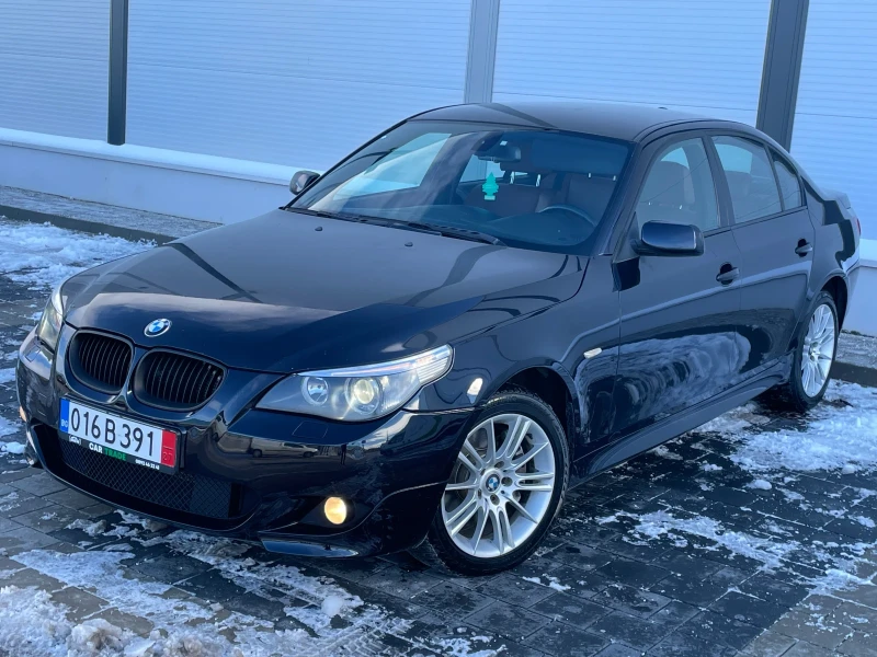 BMW 530 M-pack/Кожа/Черен Таван/Мемори