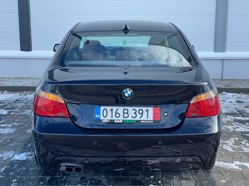 BMW 530 M-pack/Кожа/Черен Таван/Мемори, снимка 5 - Автомобили и джипове - 53074186