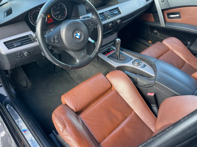 BMW 530 M-pack/Кожа/Черен Таван/Мемори, снимка 8 - Автомобили и джипове - 53074186