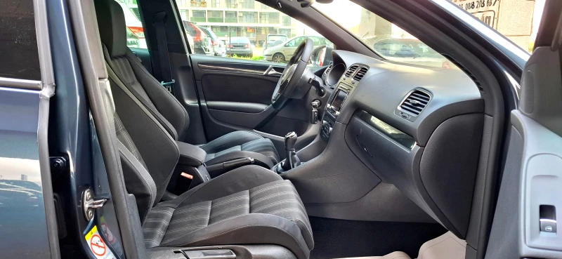 VW Golf GTD, снимка 13 - Автомобили и джипове - 53072890