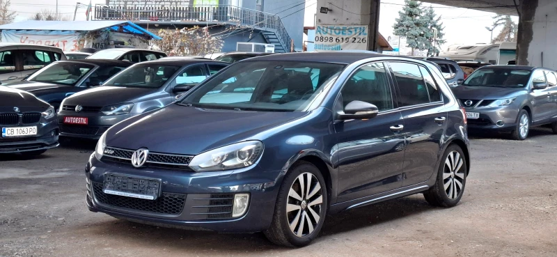VW Golf GTD