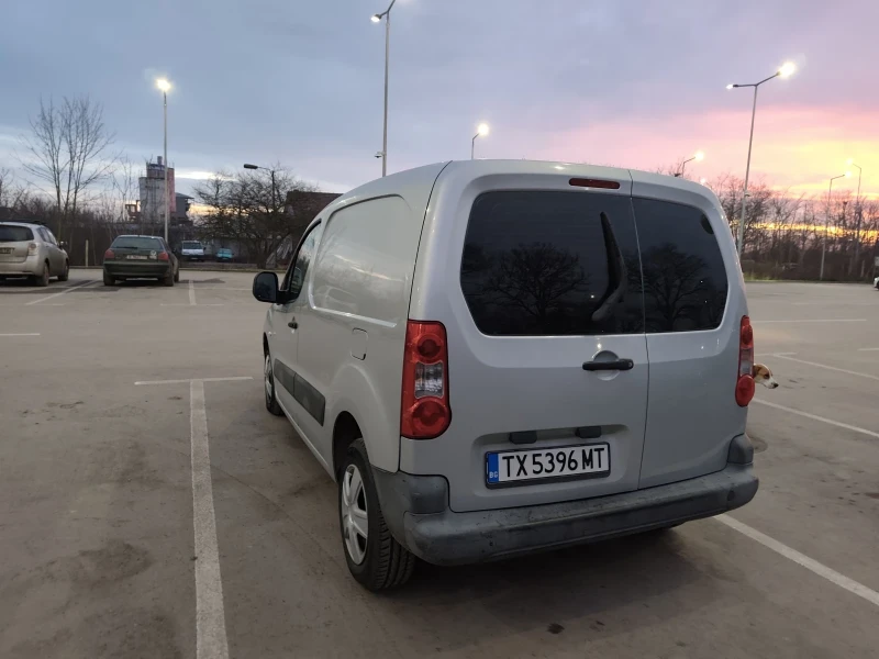 Peugeot Partner 1.6HDI 90к.с., снимка 6 - Автомобили и джипове - 53165909