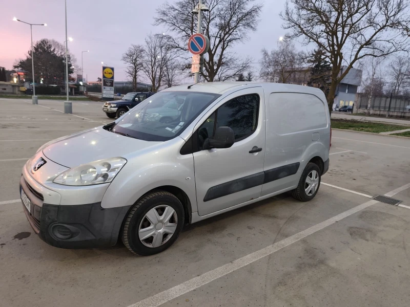 Peugeot Partner 1.6HDI 90к.с., снимка 2 - Автомобили и джипове - 53165909