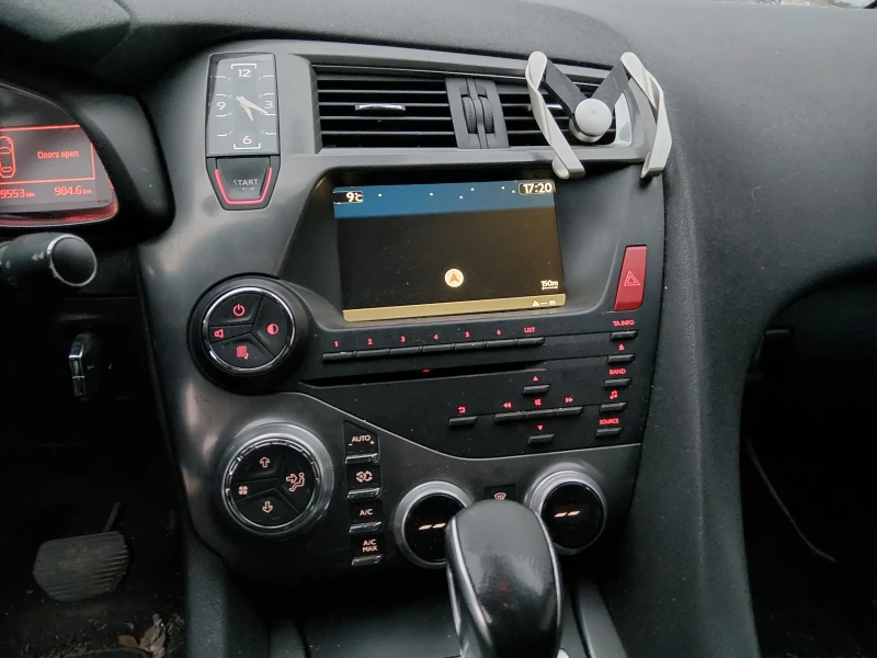 Citroen DS5 2.0HDI 183 к.с., снимка 9 - Автомобили и джипове - 53222816