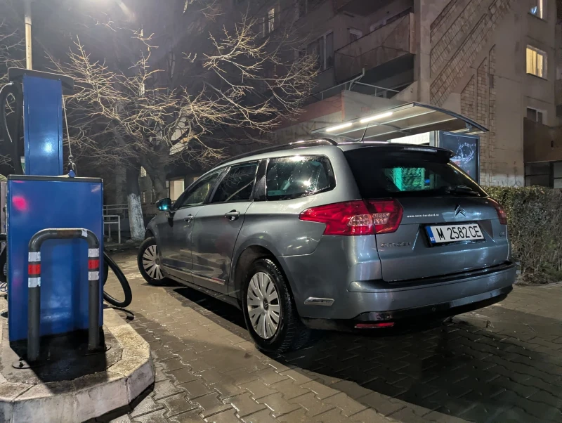 Citroen C5 2.0 HDI 140, снимка 8 - Автомобили и джипове - 53515061