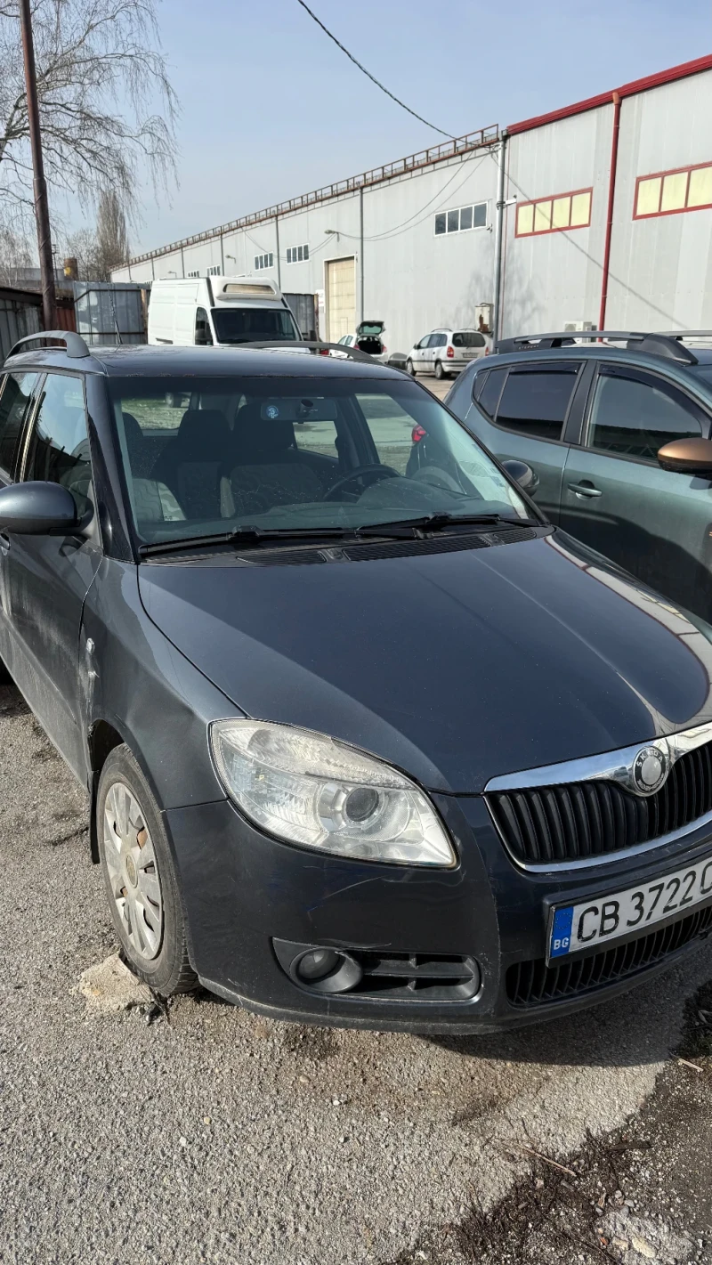 Skoda Fabia 1.4 I 16v - Gas