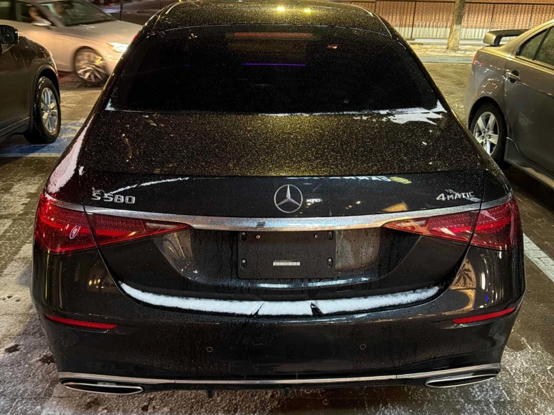 Mercedes-Benz S 580 С РЕГИСТРАЦИЯ & АВТО КРЕДИТ, снимка 5 - Автомобили и джипове - 53598960