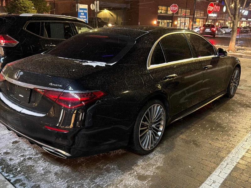 Mercedes-Benz S 580 С РЕГИСТРАЦИЯ & АВТО КРЕДИТ, снимка 4 - Автомобили и джипове - 53598960