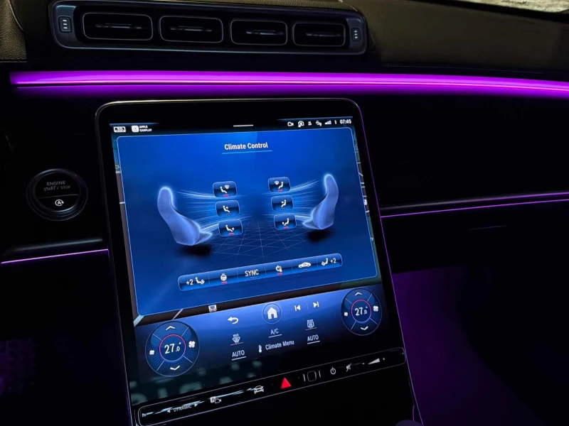 Mercedes-Benz S 580 С РЕГИСТРАЦИЯ & АВТО КРЕДИТ, снимка 9 - Автомобили и джипове - 53598960