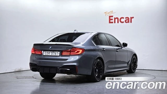 BMW 530 (G30) 530i M Sport, снимка 2 - Автомобили и джипове - 53595151