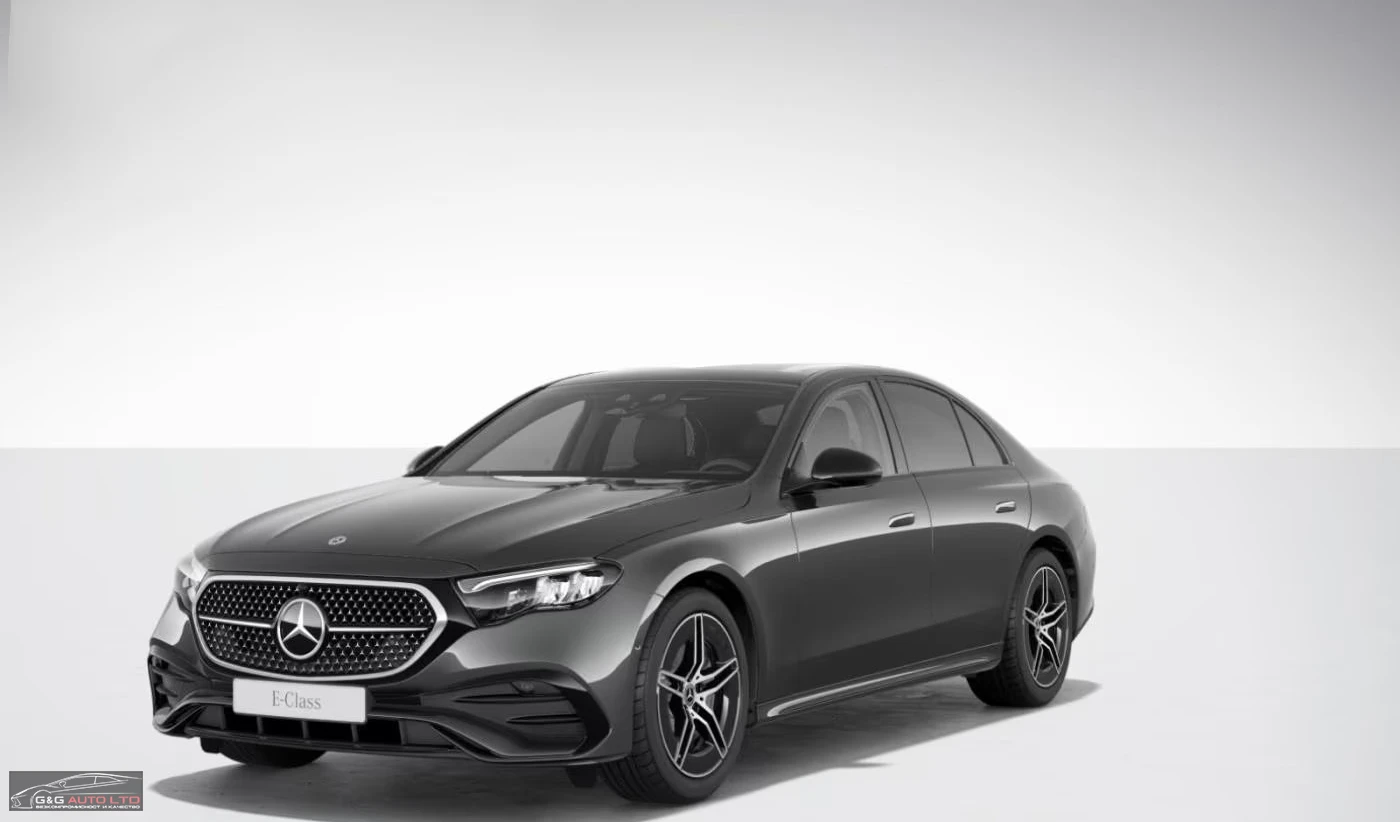 Mercedes-Benz E 220 d/4M/AMG/220HP/NIGHT/PANO/DISTR/KLESS/ACC/805f, снимка 1