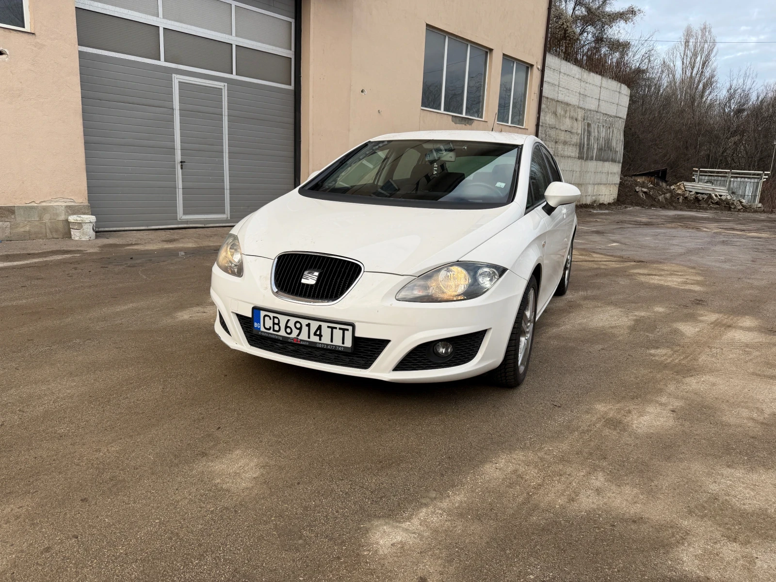 Seat Leon 1.6d-Automat, снимка 1
