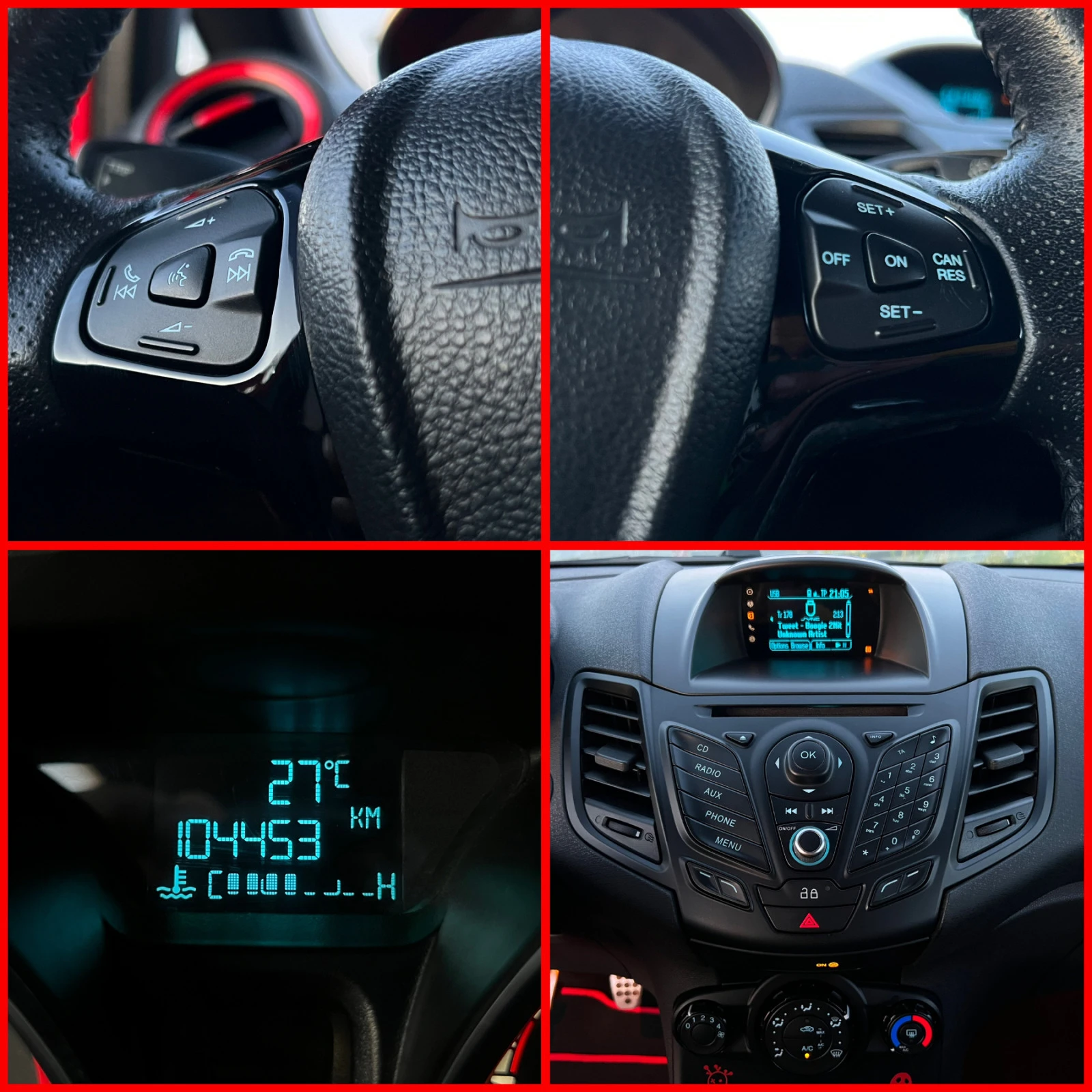 Ford Fiesta ST 1.6 ecoBOOST | Mobile.bg � ����������� 12