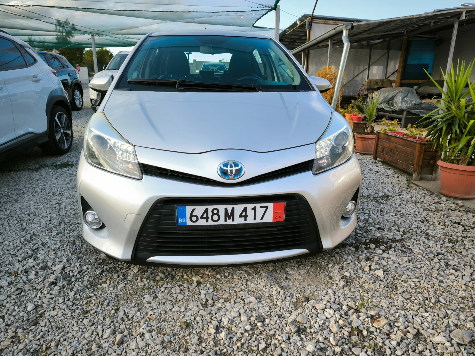 Toyota Yaris 1.5i  ЕКЗЕКУТИВ ЛУКС ШФЕЙЦАРИЯ - изображение 2