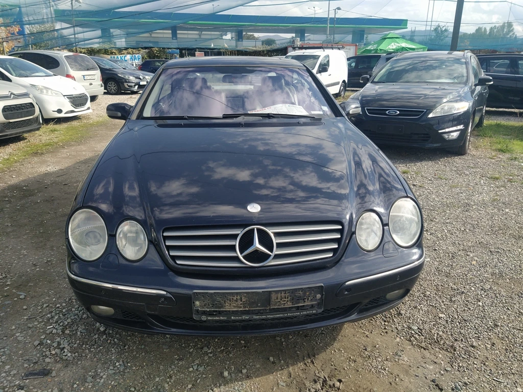 Mercedes-Benz CL 500 5000 - изображение 8