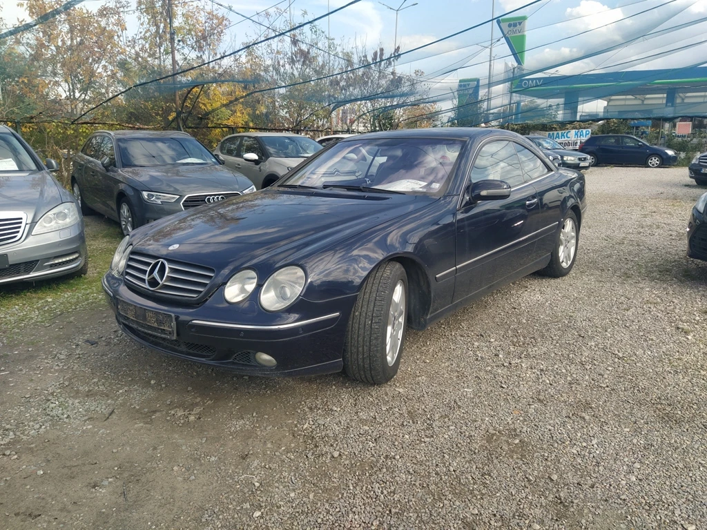 Mercedes-Benz CL 500 5000 - [1] 