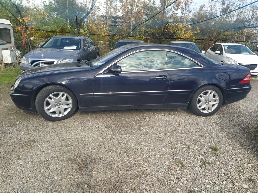 Mercedes-Benz CL 500 5000 - изображение 2