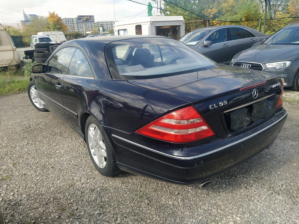 Mercedes-Benz CL 500 5000 - изображение 3