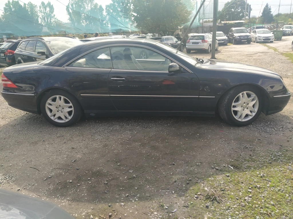 Mercedes-Benz CL 500 5000 - изображение 6