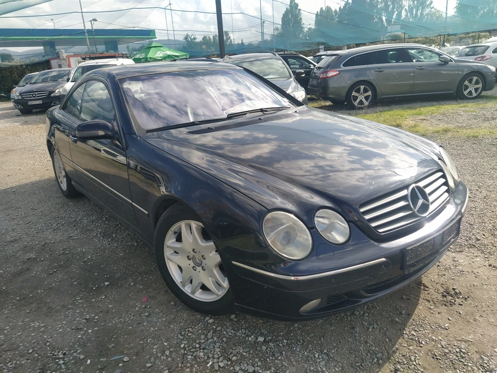 Mercedes-Benz CL 500 5000 - изображение 7