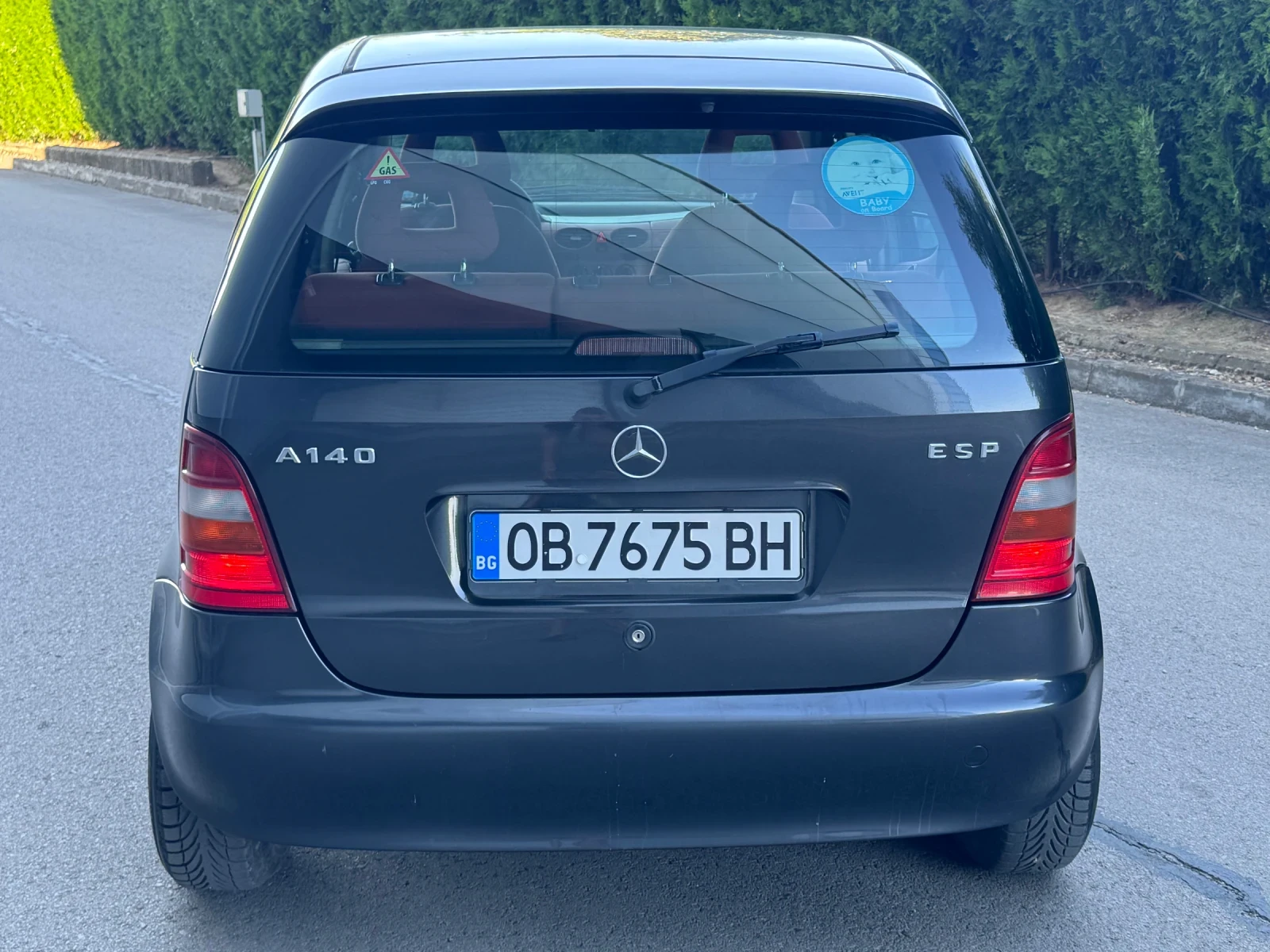 Mercedes-Benz A 140 ГАЗ-ИНЖ! - изображение 6