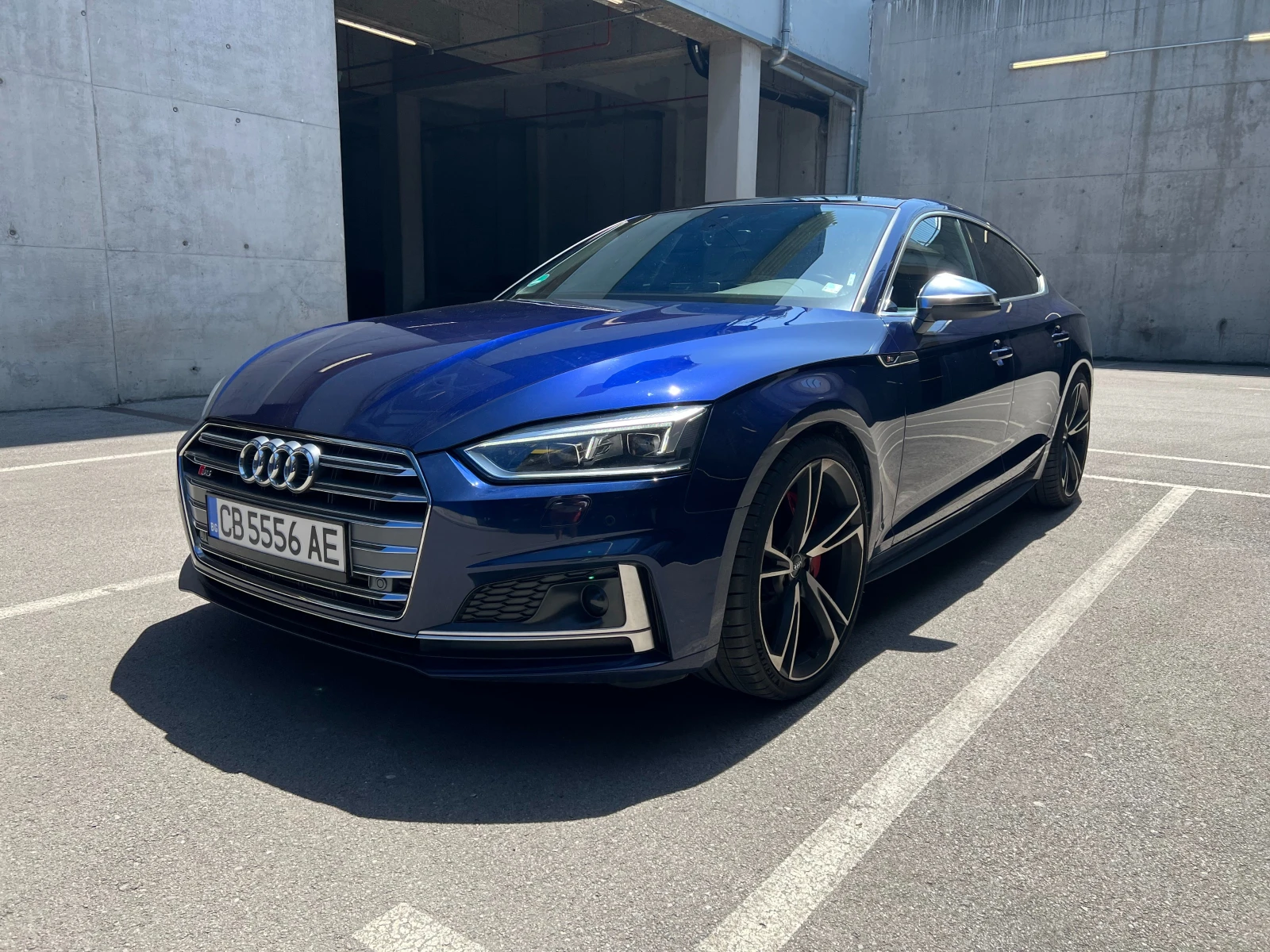 Audi S5 Sportback 