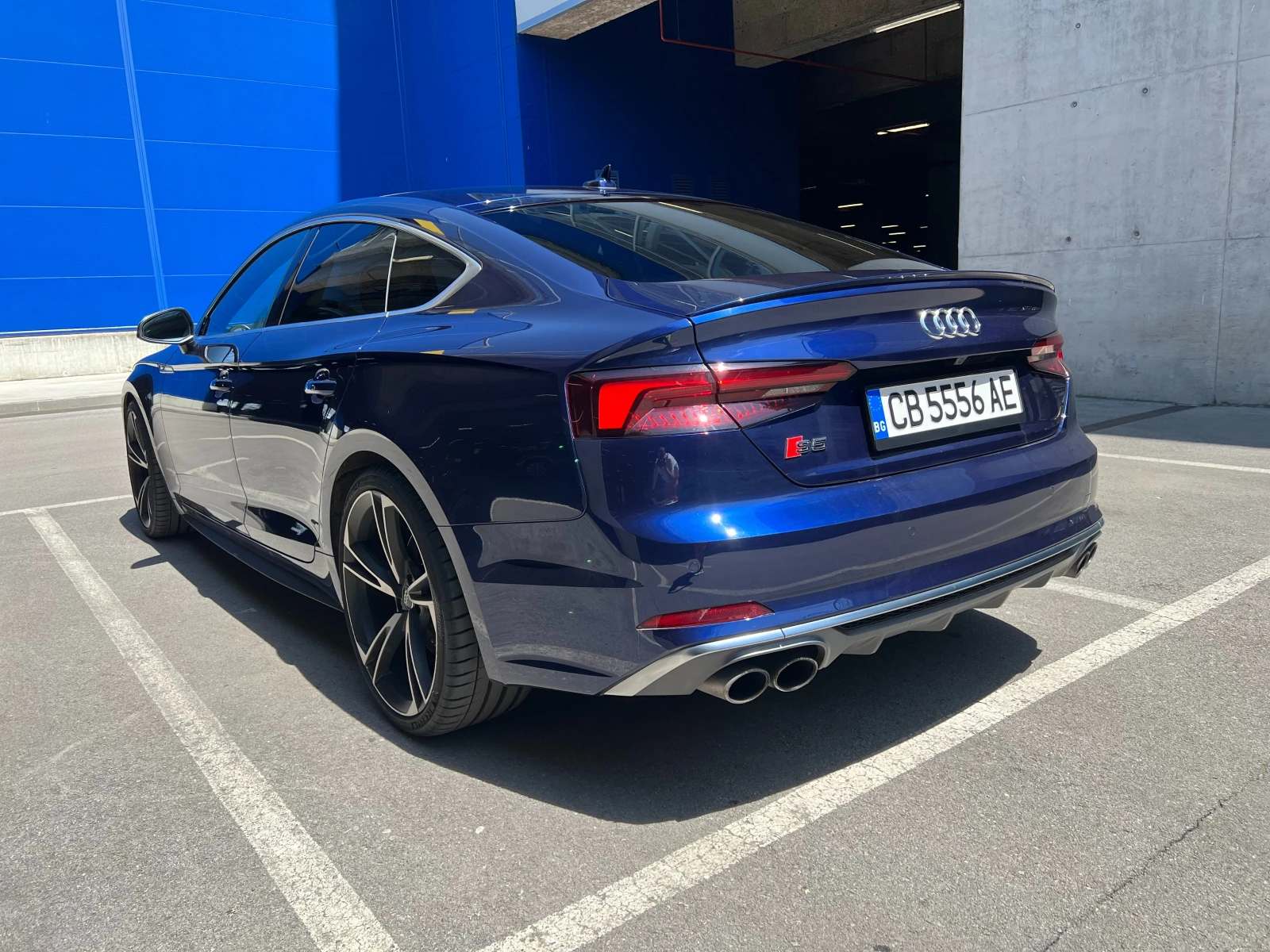 Audi S5 Sportback , снимка 5 - Автомобили и джипове - 51333892