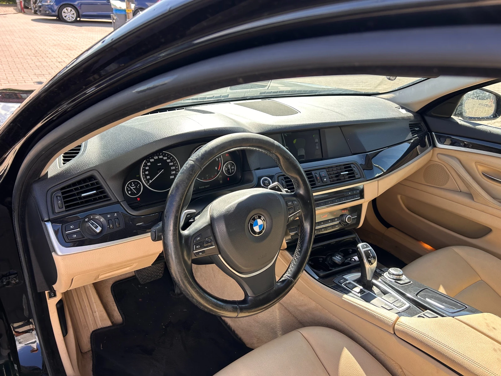 BMW 520 D AVTOMAT/NAVI/KOJA EURO 5 | Mobile.bg   11