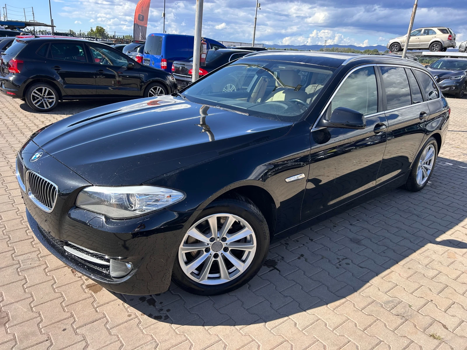 BMW 520 D AVTOMAT/NAVI/KOJA EURO 5 | Mobile.bg   1