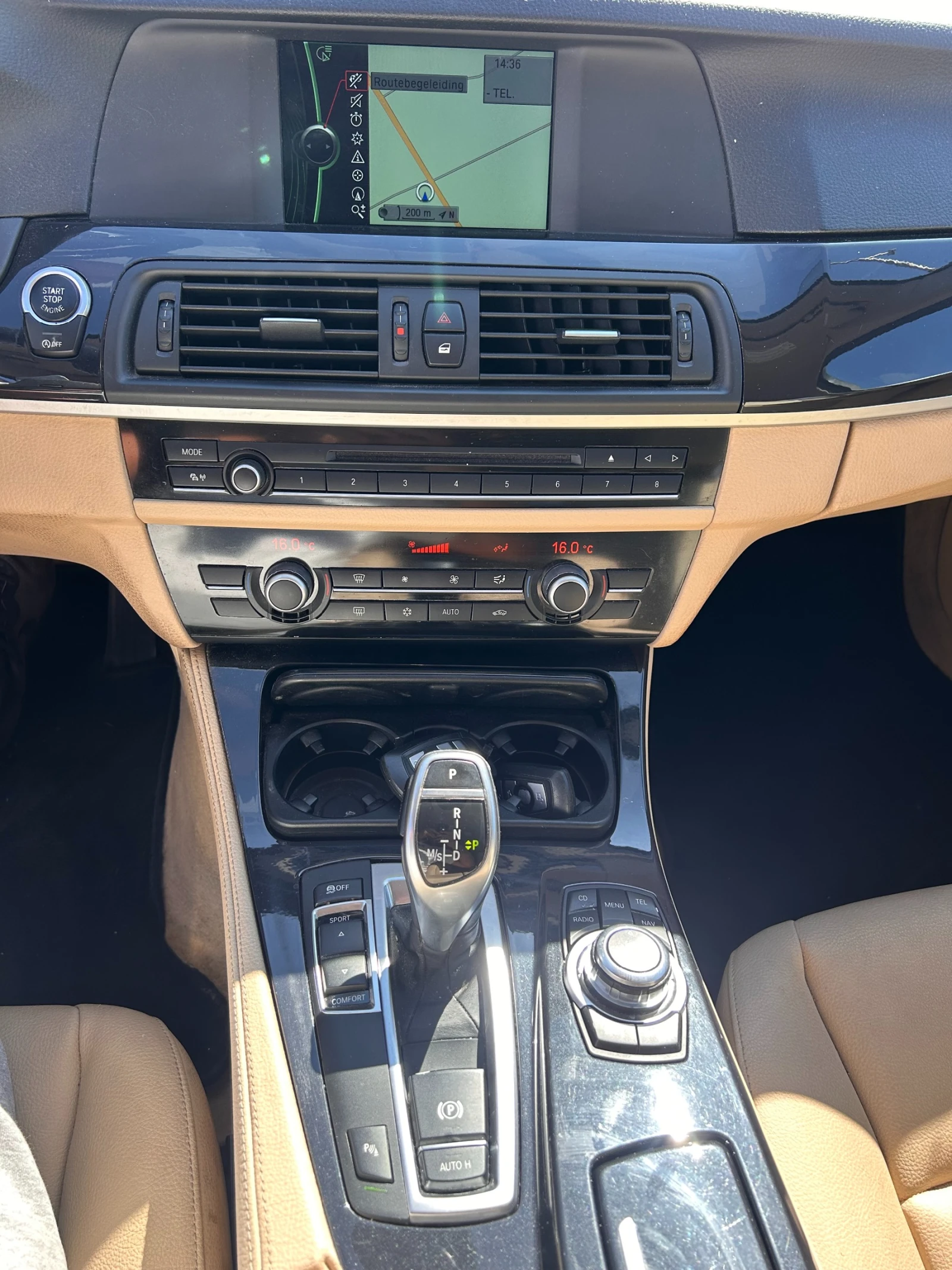 BMW 520 D AVTOMAT/NAVI/KOJA EURO 5 | Mobile.bg   12
