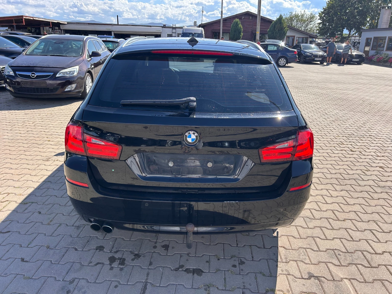 BMW 520 D AVTOMAT/NAVI/KOJA EURO 5 - изображение 7