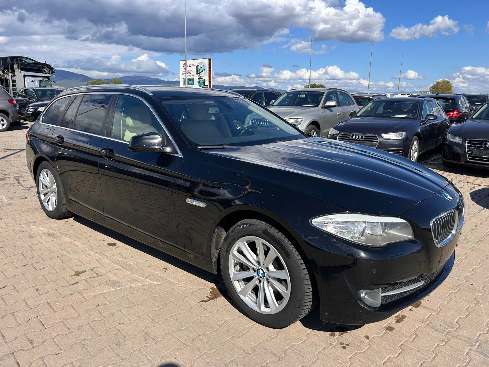 BMW 520 D AVTOMAT/NAVI/KOJA EURO 5 - изображение 4