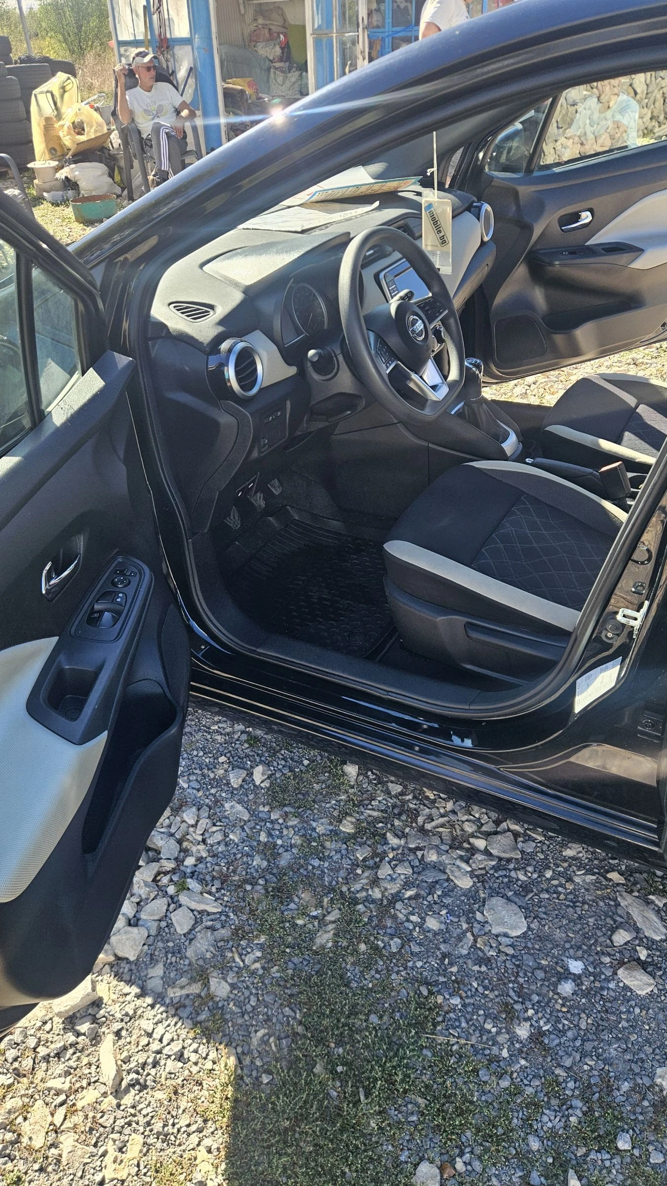 Nissan Micra 1.0.16v.klimatron.euro6.     | Mobile.bg   13