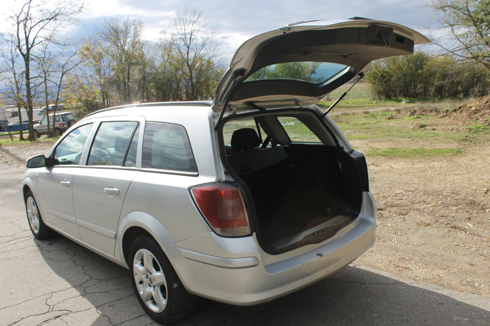 Opel Astra 147000км., ИТАЛИЯ, НОВ ВНОС - изображение 9