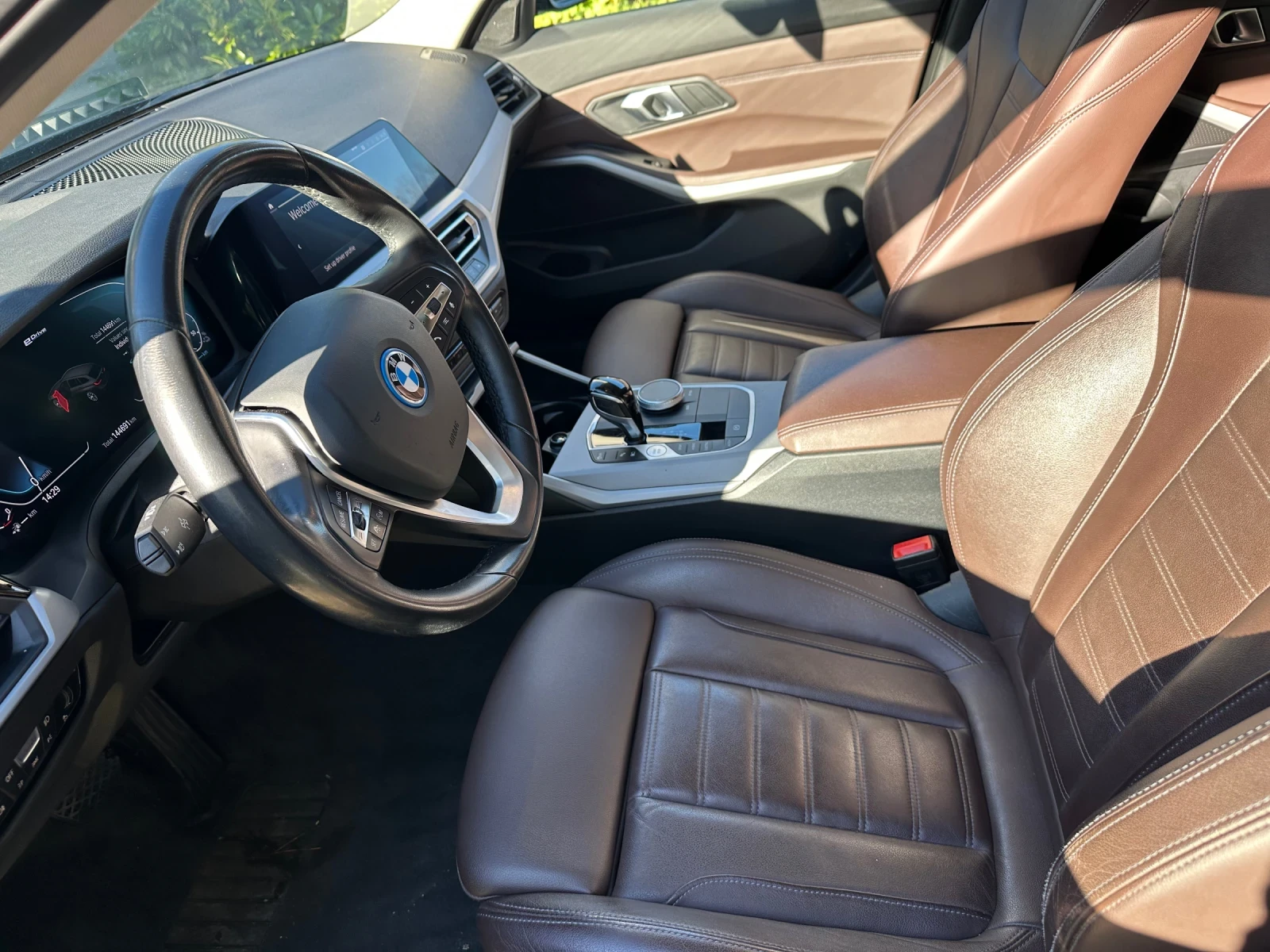 BMW 320 Touring (G21) 320e (204 Hp) Plug-in hybrid - изображение 8