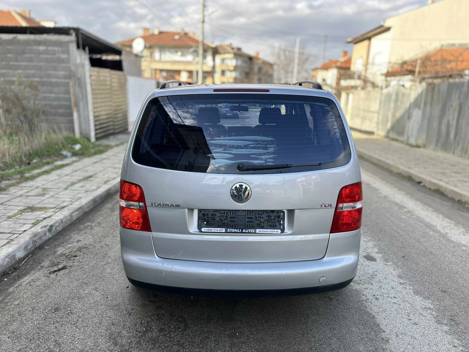 VW Touran 2.0TDI , 140к.с., 8 клапановия мотор - изображение 6