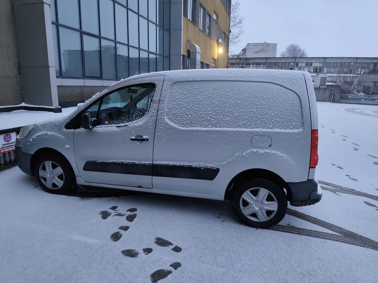 Peugeot Partner 1.6HDI 90к.с. - изображение 10