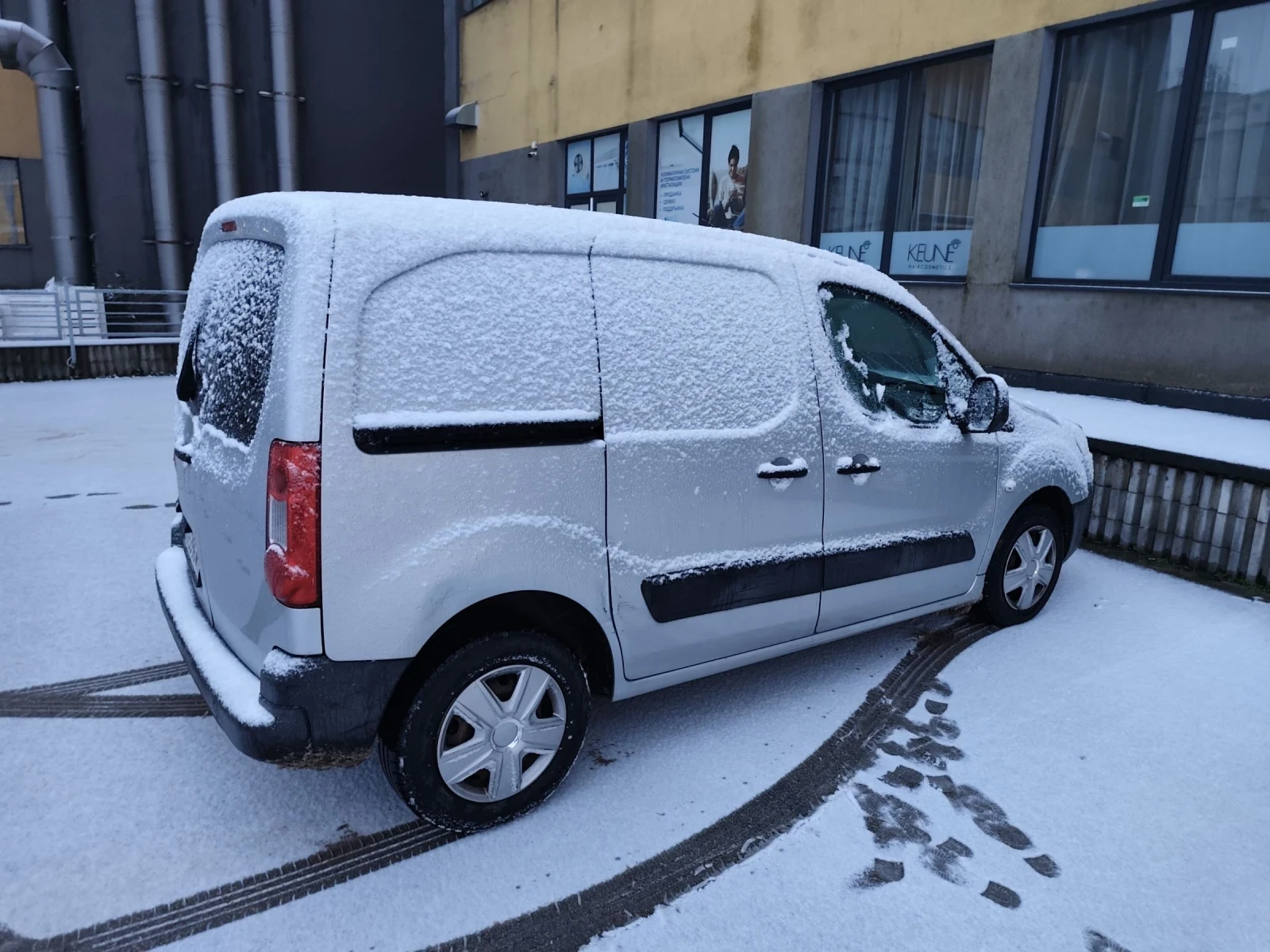 Peugeot Partner 1.6HDI 90к.с. - изображение 9